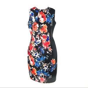 Carmen Marc Valvo Floral Cocktail Wedding Dress 10